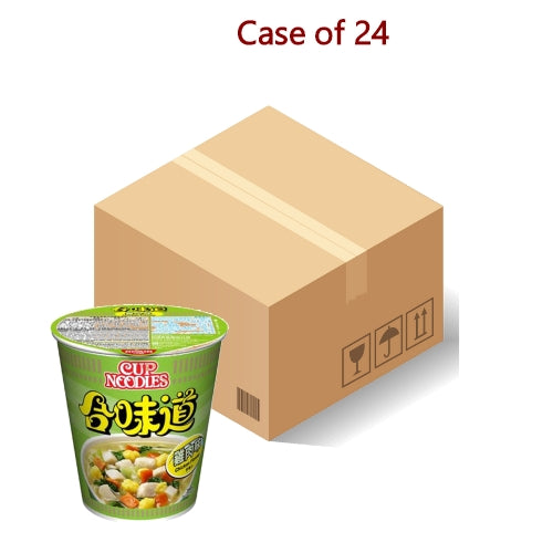 Tải hình ảnh vào trình xem Thư viện, Nissin Cup Noodles - Chicken-日清合味道雞味杯面-71g-INN205-24