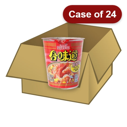 Load image into Gallery viewer, Nissin Cup Noodles - Prawn-日清合味道蝦味杯面-70g-INN207-24