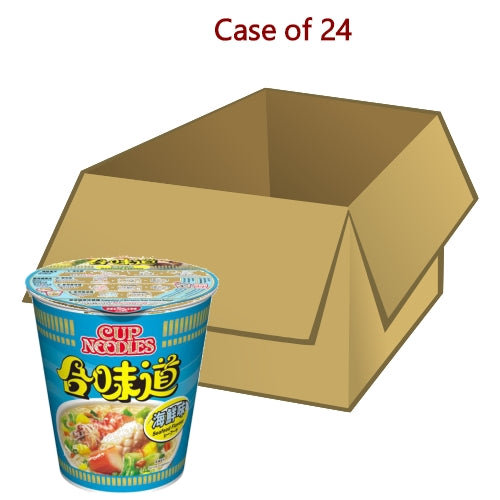 โหลดรูปภาพเข้าสู่ตัวดูแกลเลอรี, Nissin Cup Noodles - Seafood-日清合味道海鮮味杯面-72g-INN201-24