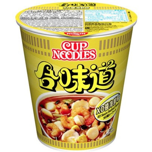 โหลดรูปภาพเข้าสู่ตัวดูแกลเลอรี, Nissin Cup Noodles - XO Seafood-日清合味道XO醬海鮮杯麵-75g-INN202
