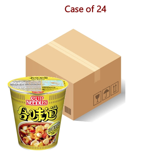 Load image into Gallery viewer, Nissin Cup Noodles - XO Seafood-日清合味道XO醬海鮮杯麵-75g-INN202-24