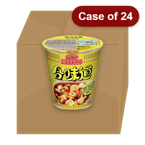 โหลดรูปภาพเข้าสู่ตัวดูแกลเลอรี, Nissin Cup Noodles - XO Seafood-日清合味道XO醬海鮮杯麵-75g-INN202-24