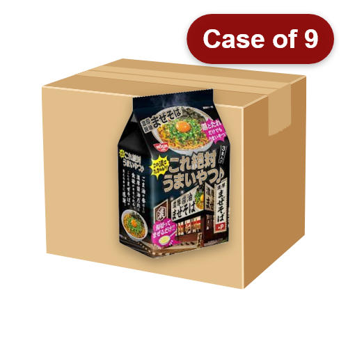 Tải hình ảnh vào trình xem Thư viện, Nissin Delicious Mazesoba - Thick Soy Sauce-日清絕對好吃系列混合蕎麥麵-濃醬油-3_106g-INN704-9