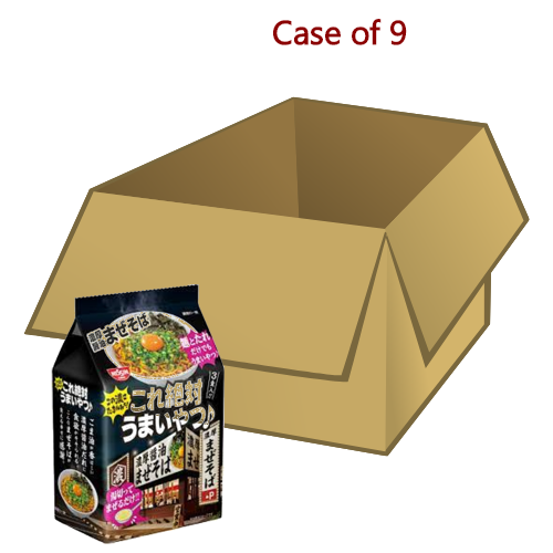 将图像加载到图库查看器中, Nissin Delicious Mazesoba - Thick Soy Sauce-日清絕對好吃系列混合蕎麥麵-濃醬油-3_106g-INN704-9