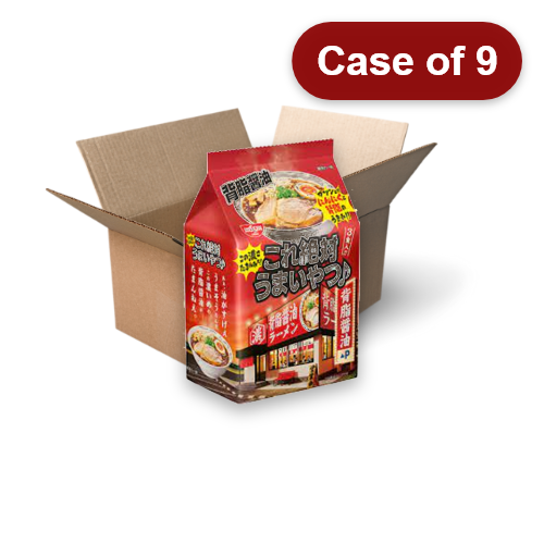 Load image into Gallery viewer, Nissin Delicious Noodle - Seabura Soy Sauce-日清絕對好吃系列-背脂醬油-3_107g-INN703-9
