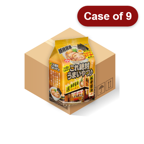Load image into Gallery viewer, Nissin Delicious Noodle - Tonkutsu Soy Sauce-日清絕對好吃系列-豚骨醬油-3_100g-INN702-9