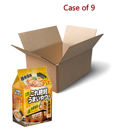 将图像加载到图库查看器中, Nissin Delicious Noodle - Tonkutsu Soy Sauce-日清絕對好吃系列-豚骨醬油-3_100g-INN702-9