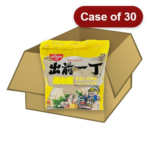 Load image into Gallery viewer, Nissin Macaroni - Mushroom with Vegetables-出前一丁通心寳-鮮菇什菜湯-90g-INN605-30