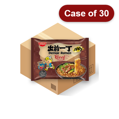 ギャラリービューアに画像を読み込む、Nissin Noodles - Beef-出前一丁五香牛肉麵-100g-INN104-30