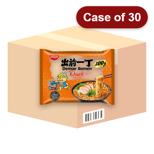 Tải hình ảnh vào trình xem Thư viện, Nissin Noodles - Duck-出前一丁五香鴨肉麵-100g-INN107-30
