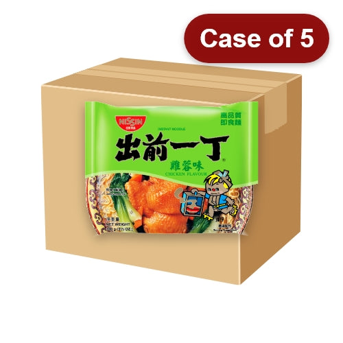 ギャラリービューアに画像を読み込む、Nissin Noodles HK - Chicken-香港出前一丁雞蓉味麵-100g-INN101A-5