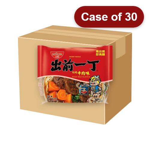 Load image into Gallery viewer, Nissin Noodles HK - Roast Beef-香港出前一丁紅燒牛肉面-100g-INN110-30