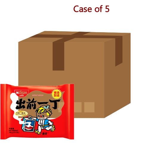 Load image into Gallery viewer, Nissin Noodles HK - Sesame-香港出前一丁麻油味麵-100g-INN102A-5