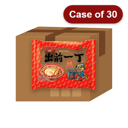 Load image into Gallery viewer, Nissin Noodles HK - Spicy Sesame Oil-香港出前一丁香辣麻油麵-100g-INN103A-30