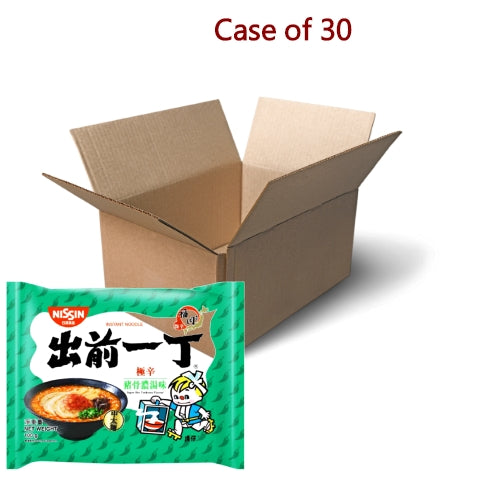 Load image into Gallery viewer, Nissin Noodles HK - Super Hot Tonkotsu-香港出前一丁極辛豬骨湯面-100g-INN112-30
