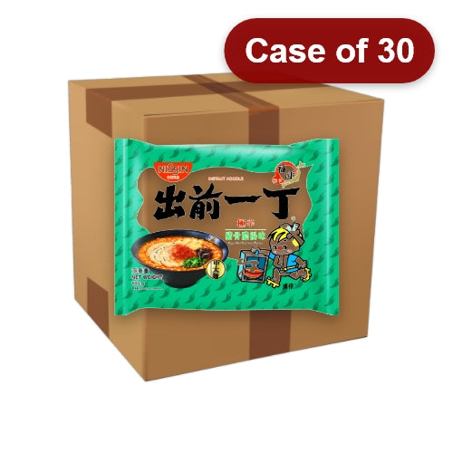 Load image into Gallery viewer, Nissin Noodles HK - Super Hot Tonkotsu-香港出前一丁極辛豬骨湯面-100g-INN112-30