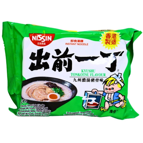 Load image into Gallery viewer, Nissin Noodles HK - Tonkotsu-香港出前一丁九州豬骨濃湯麵-98g-INN114A