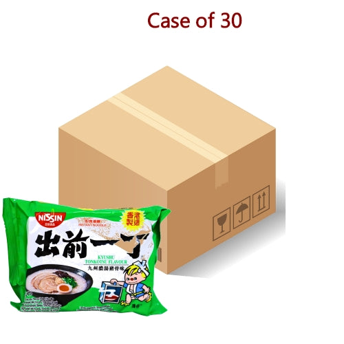 갤러리 뷰어에 이미지 로드, Nissin Noodles HK - Tonkotsu-香港出前一丁九州豬骨濃湯麵-98g-INN114A-30