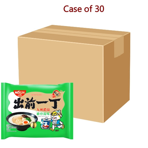 Load image into Gallery viewer, Nissin Noodles HK - Tonkotsu-香港出前一丁九州豬骨濃湯麵-100g-INN114A-30