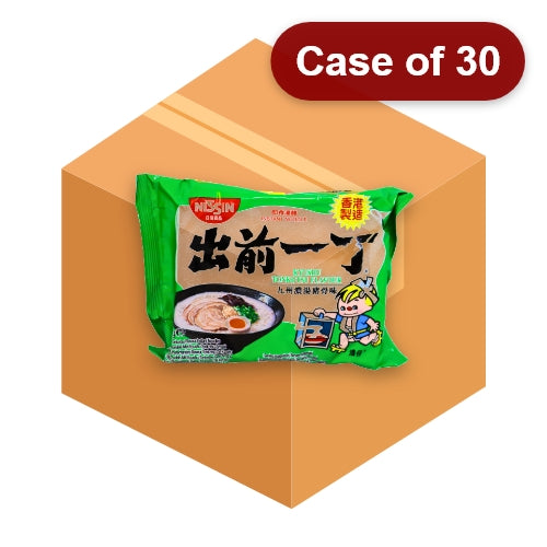 Load image into Gallery viewer, Nissin Noodles HK - Tonkotsu-香港出前一丁九州豬骨濃湯麵-98g-INN114A-30