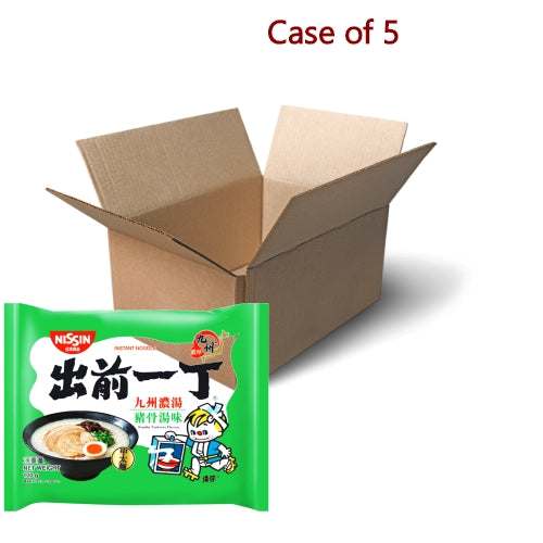 Load image into Gallery viewer, Nissin Noodles HK - Tonkotsu-香港出前一丁九州豬骨濃湯麵-100g-INN114A-5
