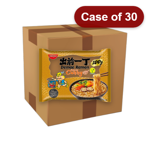 将图像加载到图库查看器中, Nissin Noodles - Japanese Curry-出前一丁日本咖哩麵-100g-INN129-30