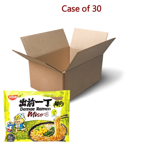 将图像加载到图库查看器中, Nissin Noodles - Miso-出前一丁麵豉湯麵-100g-INN108-30