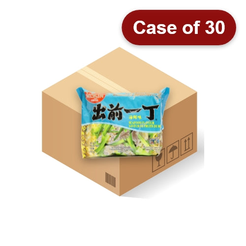 Load image into Gallery viewer, Nissin Noodles - Seafood-出前一丁海鮮面-100g-INN105-30