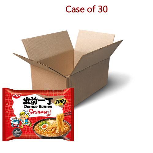 ギャラリービューアに画像を読み込む、Nissin Noodles - Sesame-出前一丁麻油味麵-100g-INN102-30