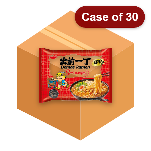 Tải hình ảnh vào trình xem Thư viện, Nissin Noodles - Sesame-出前一丁麻油味麵-100g-INN102-30