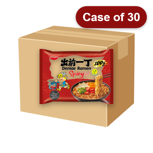 Load image into Gallery viewer, Nissin Noodles - Spicy-出前一丁香辣麵-100g-INN103-30