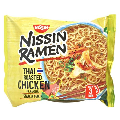 Load image into Gallery viewer, Nissin Noodles - Thai Roasted Chicken-出前一丁麵-泰式烤雞味-65g-INN130
