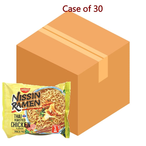 Tải hình ảnh vào trình xem Thư viện, Nissin Noodles - Thai Roasted Chicken-出前一丁麵-泰式烤雞味-65g-INN130-30