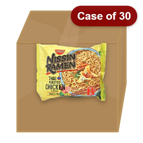Load image into Gallery viewer, Nissin Noodles - Thai Roasted Chicken-出前一丁麵-泰式烤雞味-65g-INN130-30