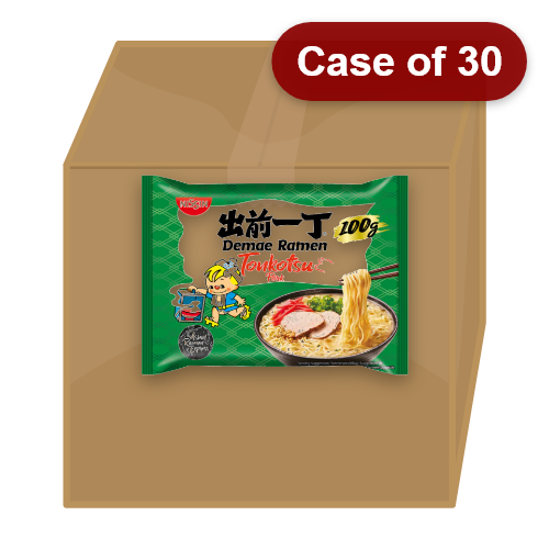ギャラリービューアに画像を読み込む、Nissin Noodles - Tonkotsu-出前一丁豬骨濃湯麵-100g-INN114-30