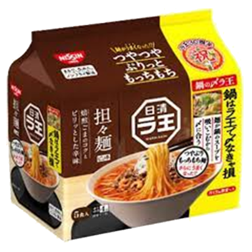 Load image into Gallery viewer, Nissin Raoh Noodle - Dan Dan-日清麵王擔擔麵-5_101g-INN701
