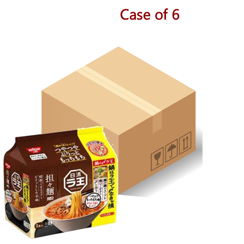 将图像加载到图库查看器中, Nissin Raoh Noodle - Dan Dan-日清麵王擔擔麵-5_101g-INN701-6