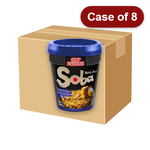 Load image into Gallery viewer, Nissin Soba Fried Cup Noodles - Chicken Yakitori-日清串雞蕎麥杯麵-87g-INN257-8