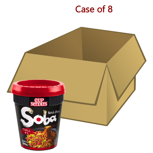 将图像加载到图库查看器中, Nissin Soba Fried Cup Noodles - Chilli-日清香辣味蕎麥杯麵-92g-INN252-8