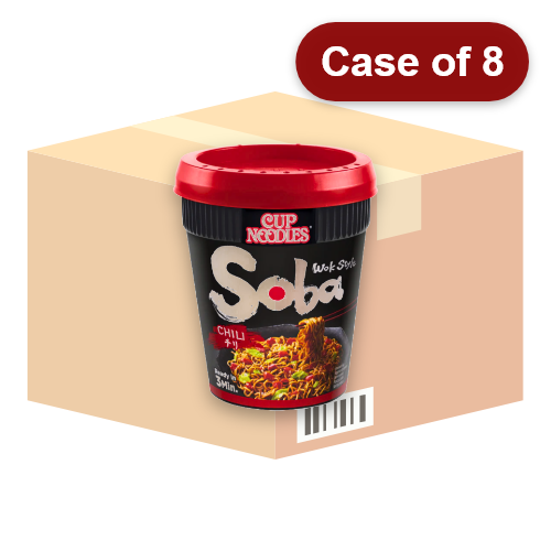 Load image into Gallery viewer, Nissin Soba Fried Cup Noodles - Chilli-日清香辣味蕎麥杯麵-92g-INN252-8