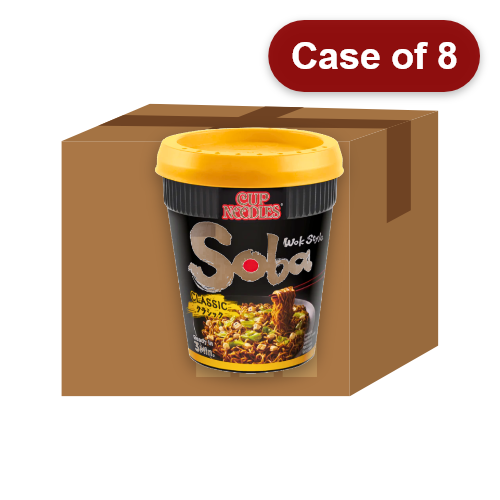 Load image into Gallery viewer, Nissin Soba Fried Cup Noodles - Classic-日清經典味蕎麥杯麵-90g-INN251-8