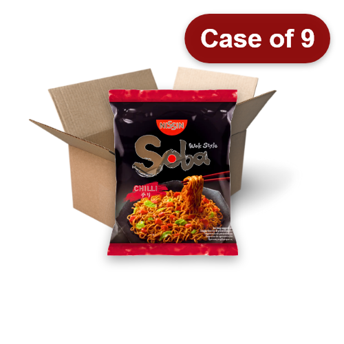 Load image into Gallery viewer, Nissin Soba Fried Noodles - Chilli-日清香辣味蕎麥麵-111g-INN157-9