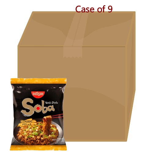 Tải hình ảnh vào trình xem Thư viện, Nissin Soba Fried Noodles - Classic-日清經典味蕎麥麵-109g-INN156-9