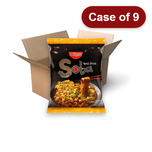 Load image into Gallery viewer, Nissin Soba Fried Noodles - Classic-日清經典味蕎麥麵-109g-INN156-9