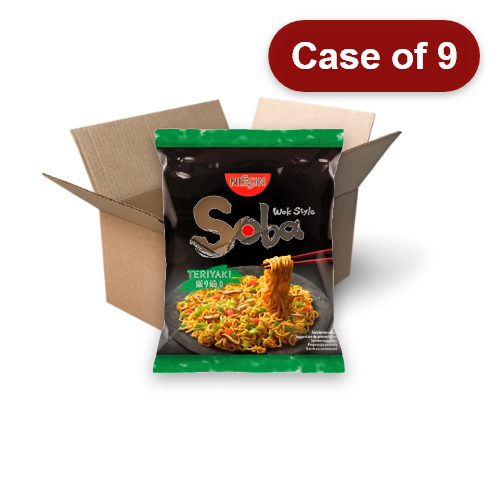 Load image into Gallery viewer, Nissin Soba Fried Noodles - Teriyaki-日清日式照燒味蕎麥麵-110g-INN158-9