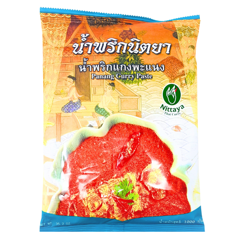 Load image into Gallery viewer, Nittaya Panang Curry Paste-泰帕能咖哩醬-1kg-CUR211