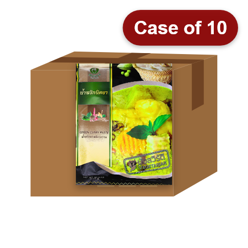 ギャラリービューアに画像を読み込む、Nittaya (Vegetarian) Green Curry Paste-泰青咖哩醬(素)-1kg-CUR252-10
