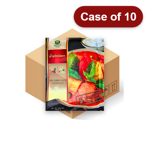 Load image into Gallery viewer, Nittaya (Vegetarian) Red Curry Paste-泰紅咖哩醬(素)-1kg-CUR251-10