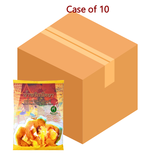 Load image into Gallery viewer, Nittaya (Yellow) Kari Curry Paste - Indian Style-泰國黃咖哩-1kg-CUR233-10