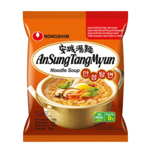 Load image into Gallery viewer, Nong Shim Ansung Tangmyun-農心安城湯麵-125g-INNS106